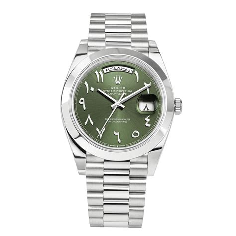 day date languages rolex arabic|More.